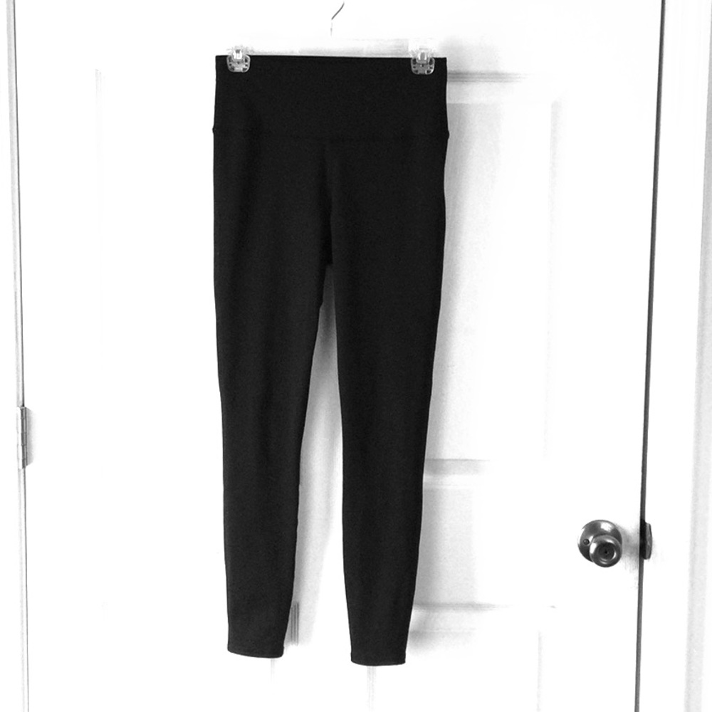 Skechers High Waist Leggings Black Like New Size S